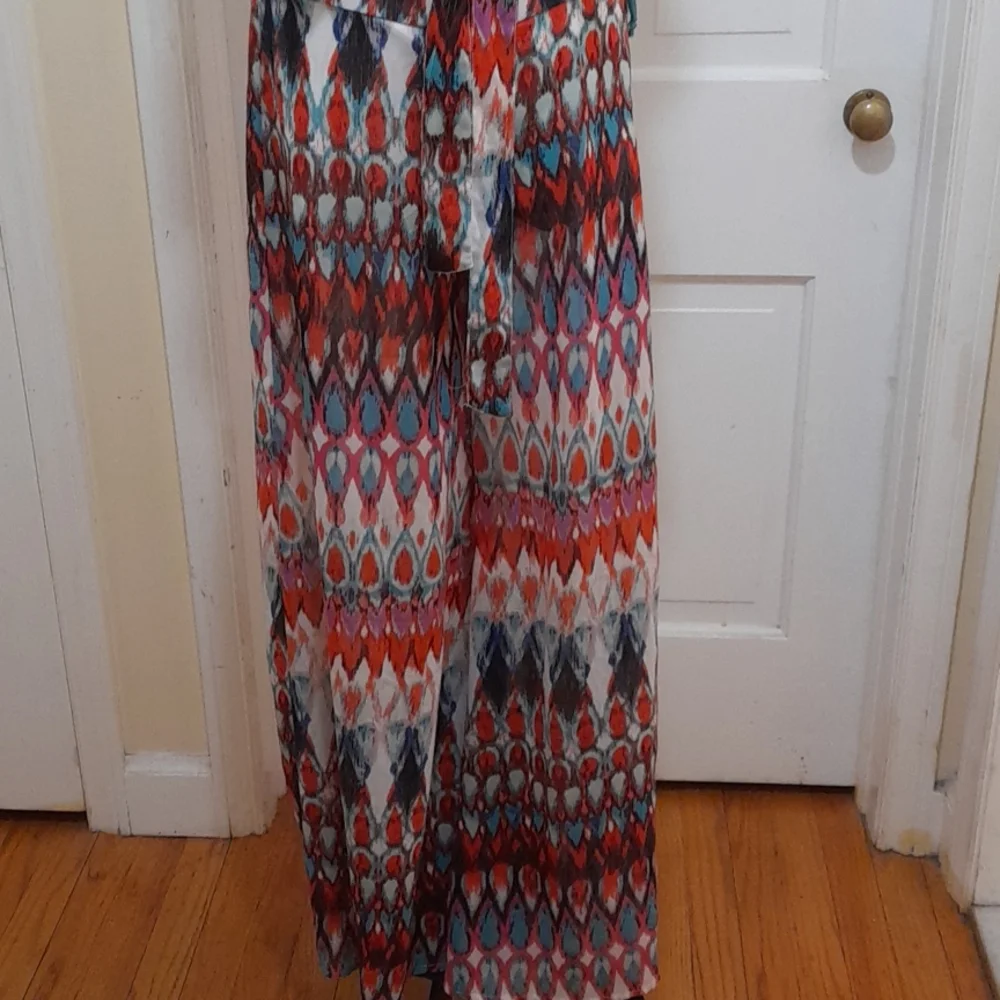 Multiple Color Flare Pants Size S by Truth Pre-loved Good Condition - Picture 1 of 8